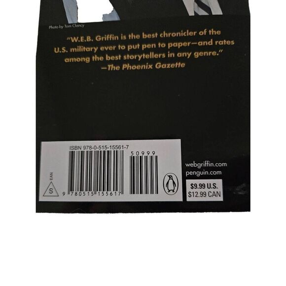 Top secret by W.E.B. Griffin Jobe novel penguin books isbn 9780515155617 - Picture 4 of 5